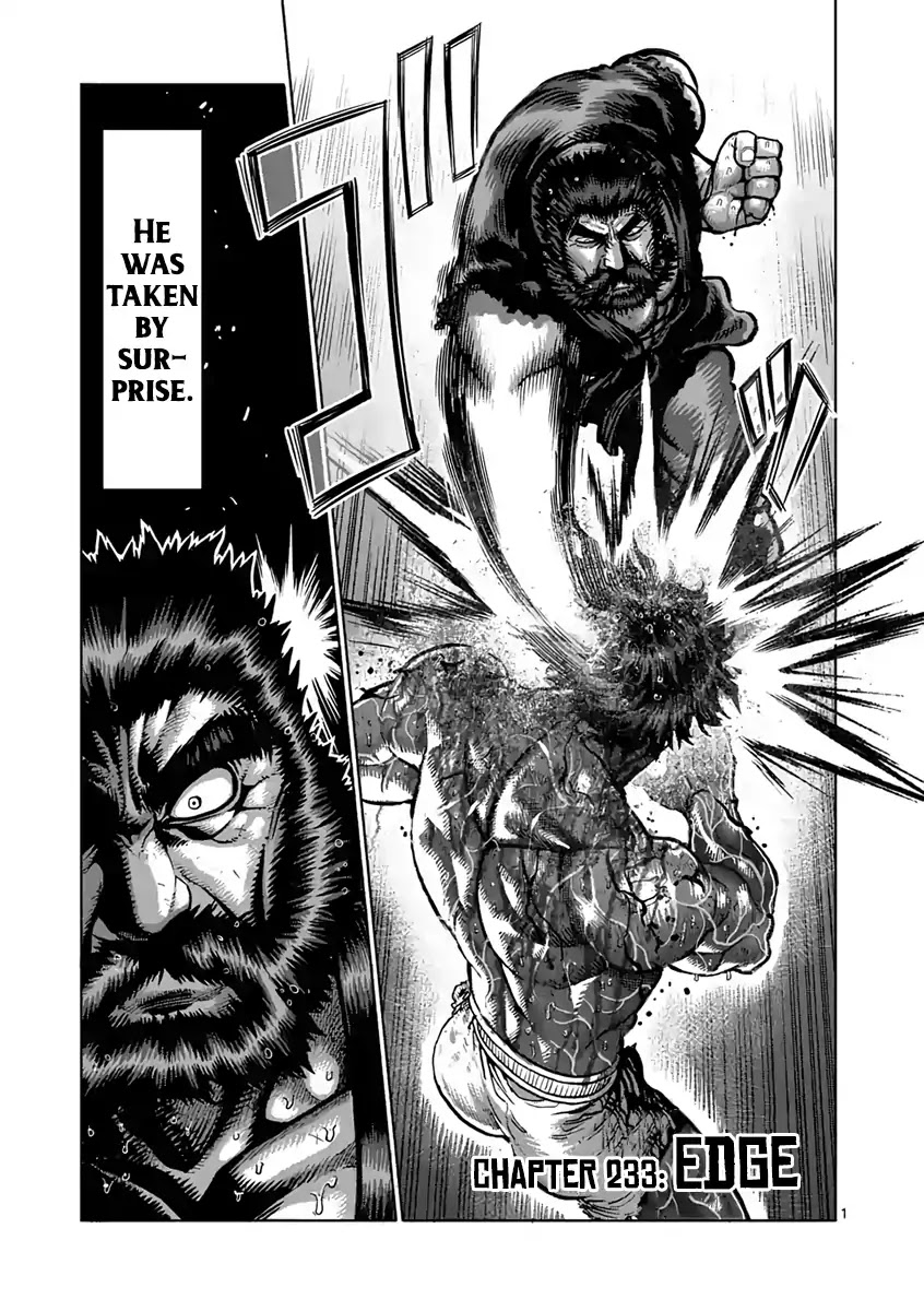 Kengan Asura Chapter 233 page 1 - Chapter 233: Edge