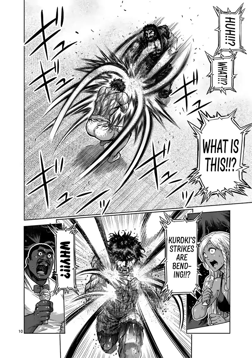 Kengan Asura Chapter 233 page 10 - Chapter 233: Edge