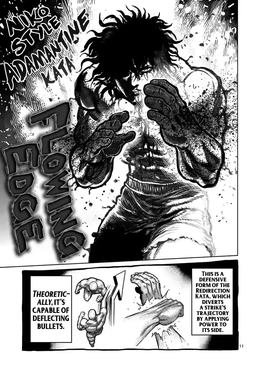 Kengan Asura Chapter 233 page 11 - Chapter 233: Edge