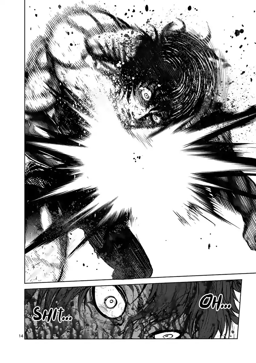 Kengan Asura Chapter 233 page 14 - Chapter 233: Edge
