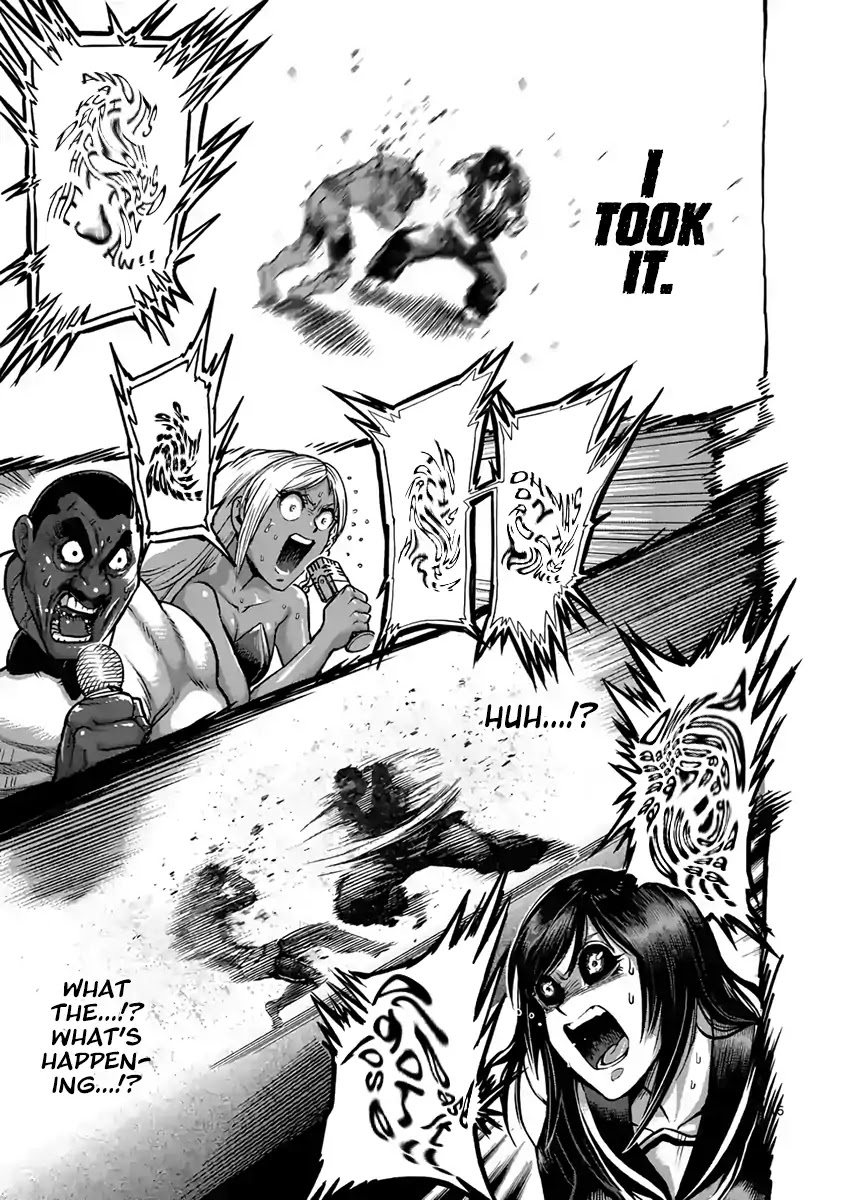 Kengan Asura Chapter 233 page 15 - Chapter 233: Edge