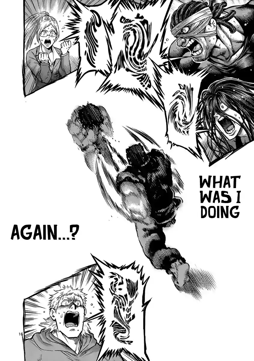 Kengan Asura Chapter 233 page 16 - Chapter 233: Edge