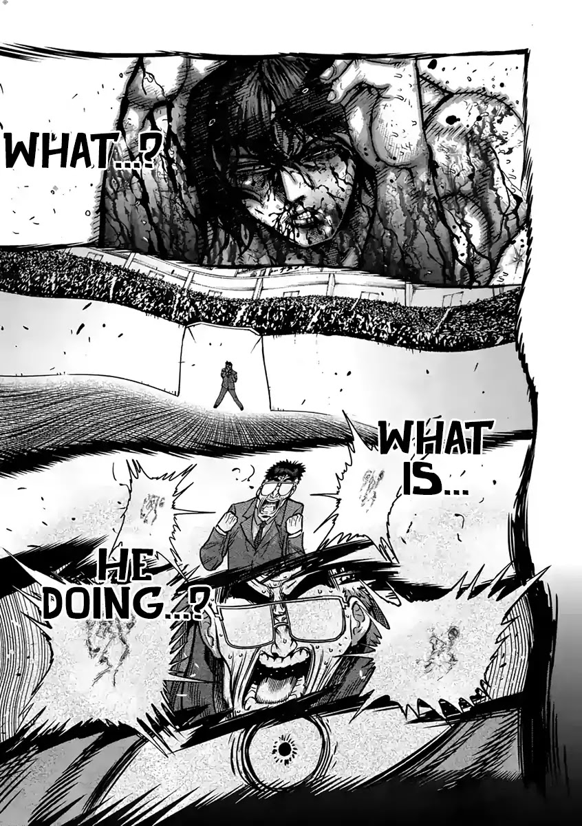 Kengan Asura Chapter 233 page 17 - Chapter 233: Edge