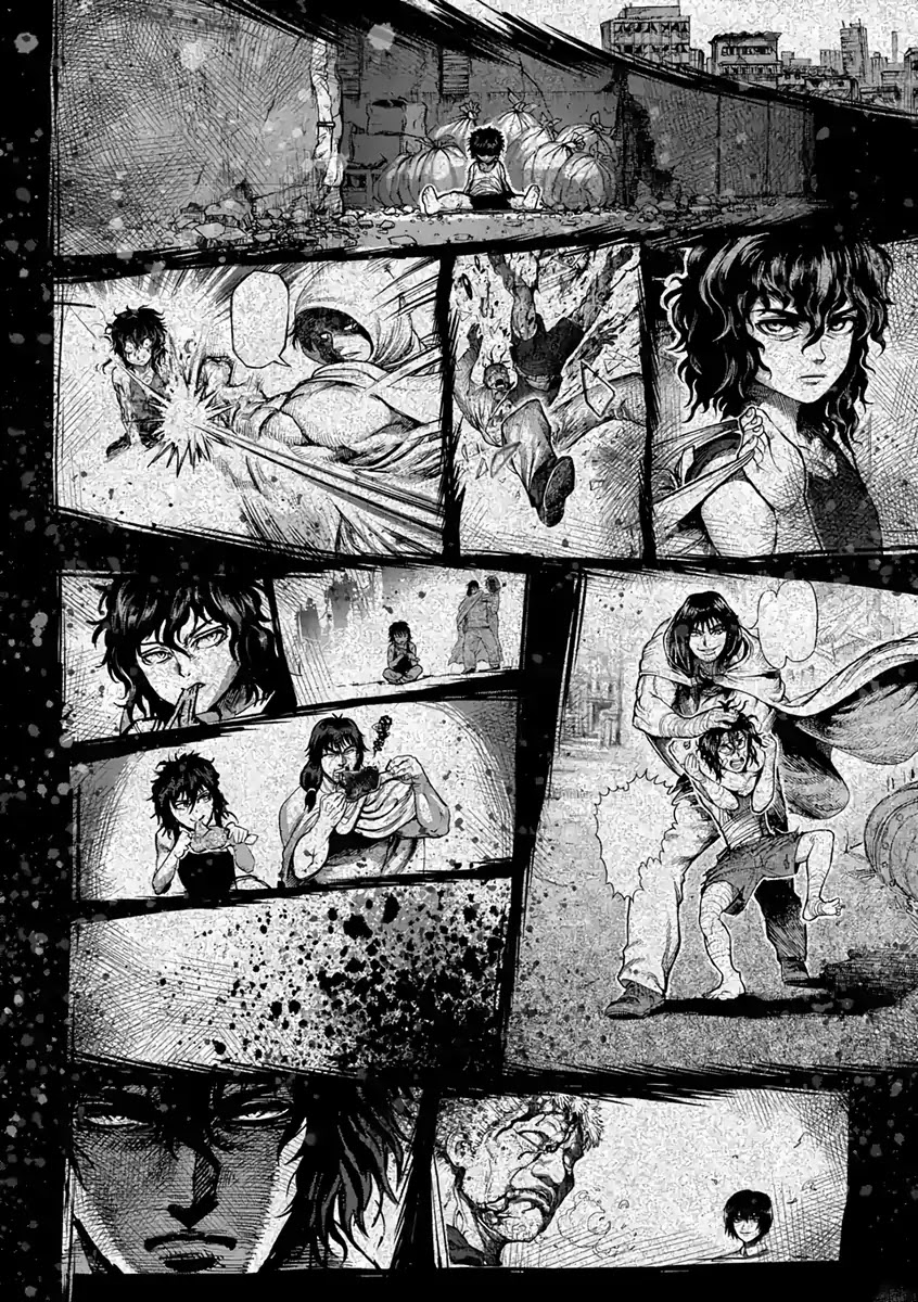 Kengan Asura Chapter 233 page 18 - Chapter 233: Edge
