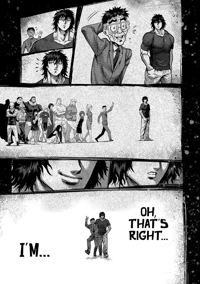 Kengan Asura Chapter 233 page 19 - Chapter 233: Edge