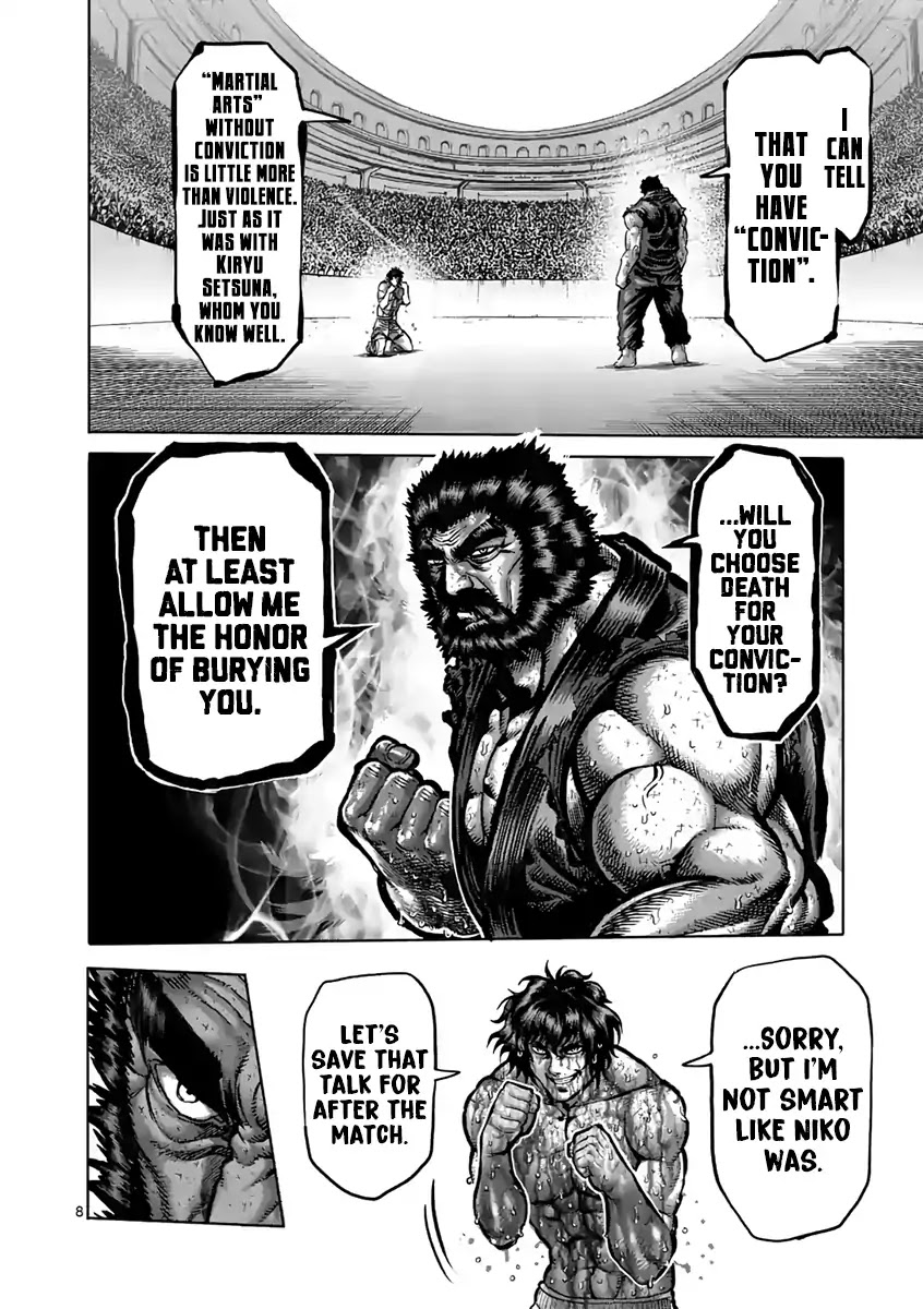Kengan Asura Chapter 233 page 8 - Chapter 233: Edge