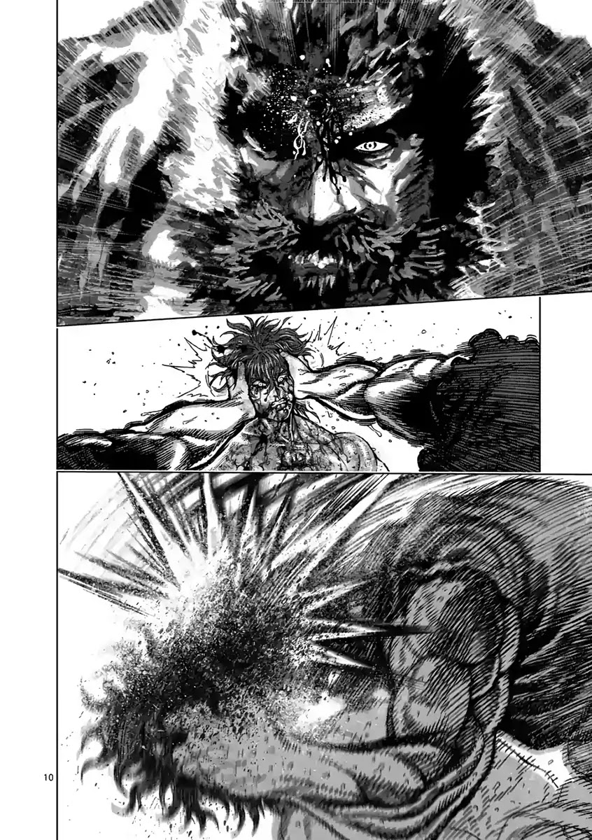 Kengan Asura Chapter 234 page 10 - Chapter 234: Champion