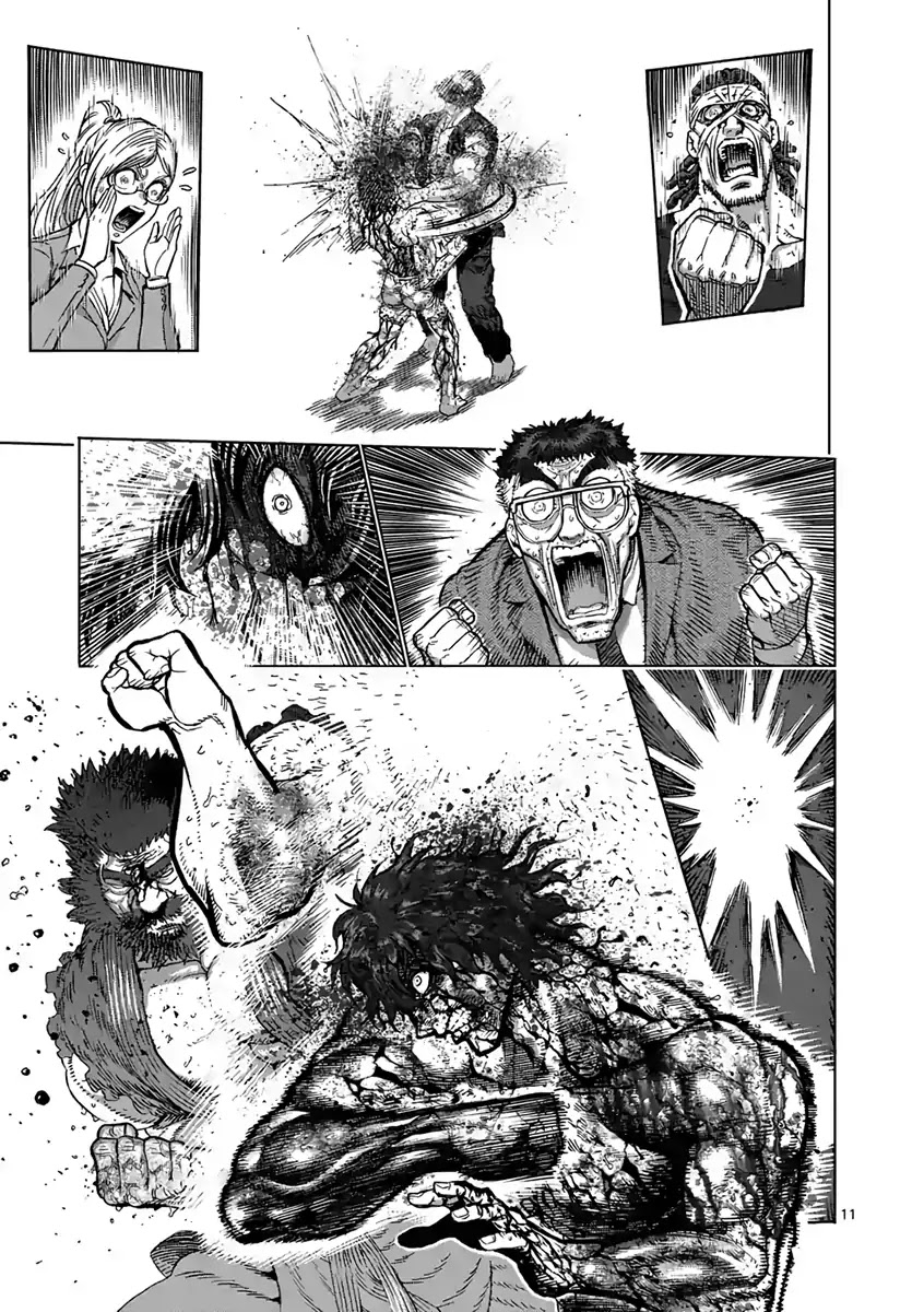 Kengan Asura Chapter 234 page 11 - Chapter 234: Champion