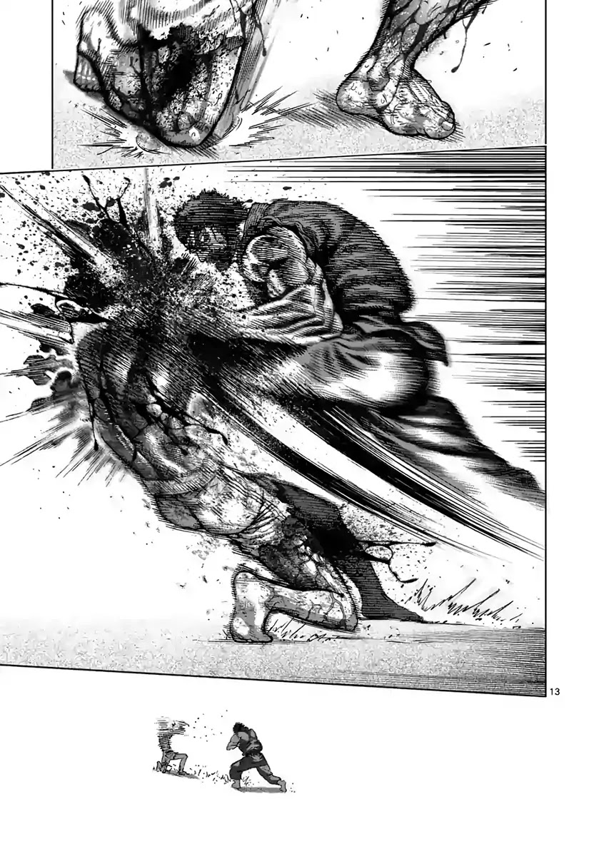 Kengan Asura Chapter 234 page 13 - Chapter 234: Champion