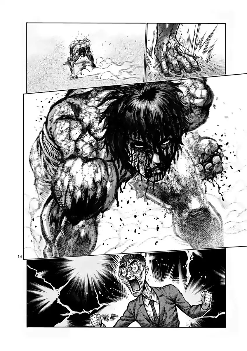 Kengan Asura Chapter 234 page 14 - Chapter 234: Champion