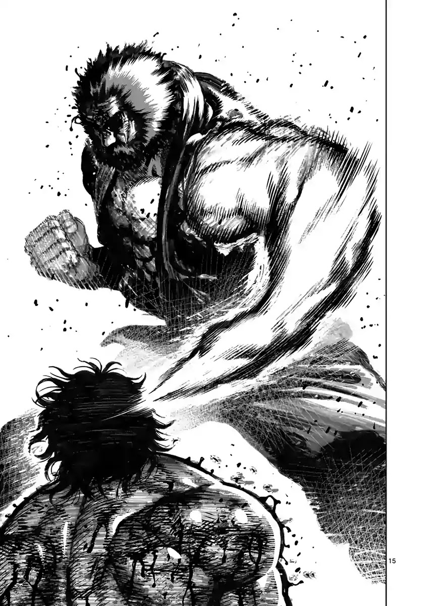 Kengan Asura Chapter 234 page 15 - Chapter 234: Champion