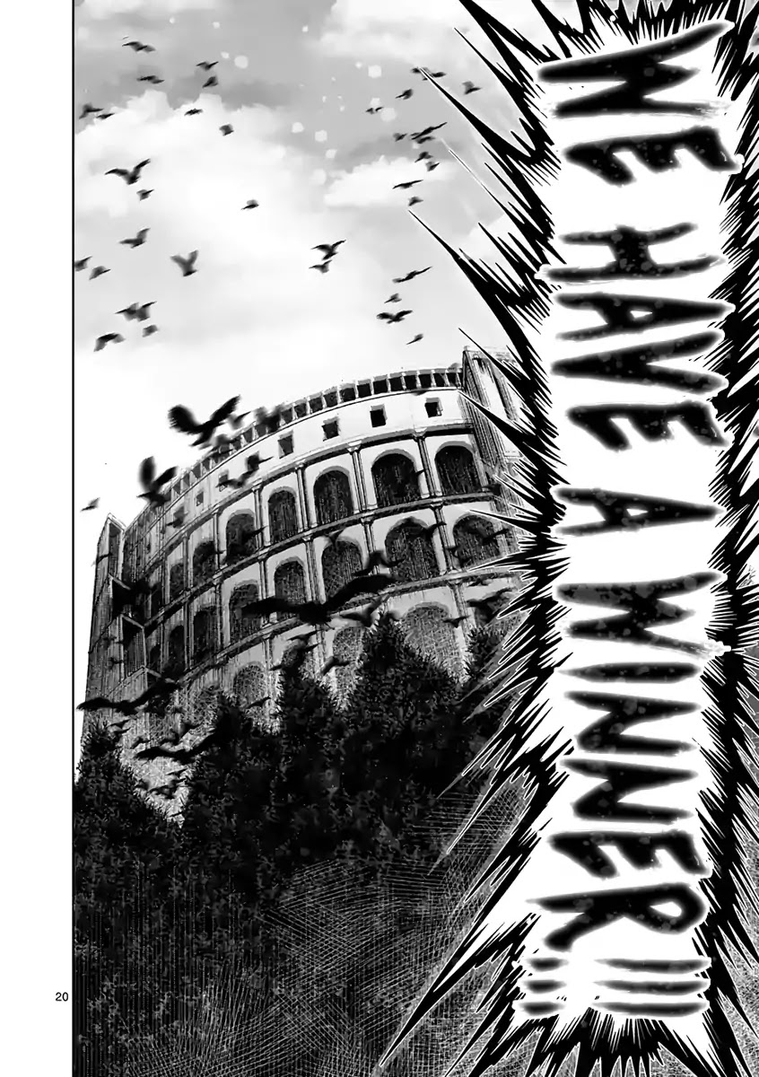 Kengan Asura Chapter 234 page 19 - Chapter 234: Champion