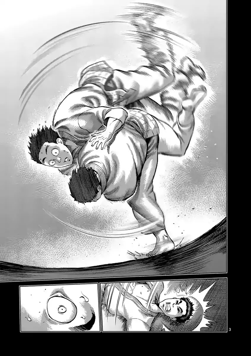Kengan Asura Chapter 234 page 3 - Chapter 234: Champion