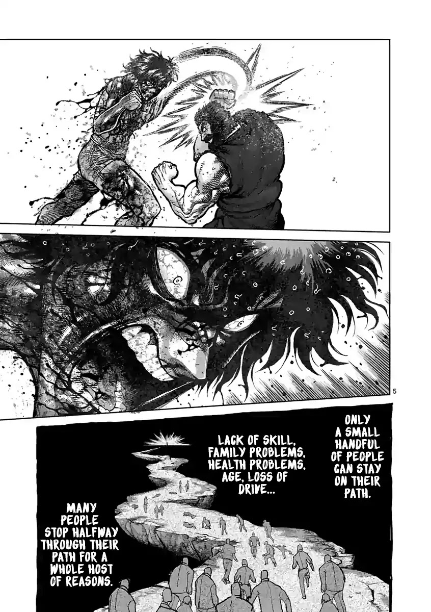 Kengan Asura Chapter 234 page 5 - Chapter 234: Champion