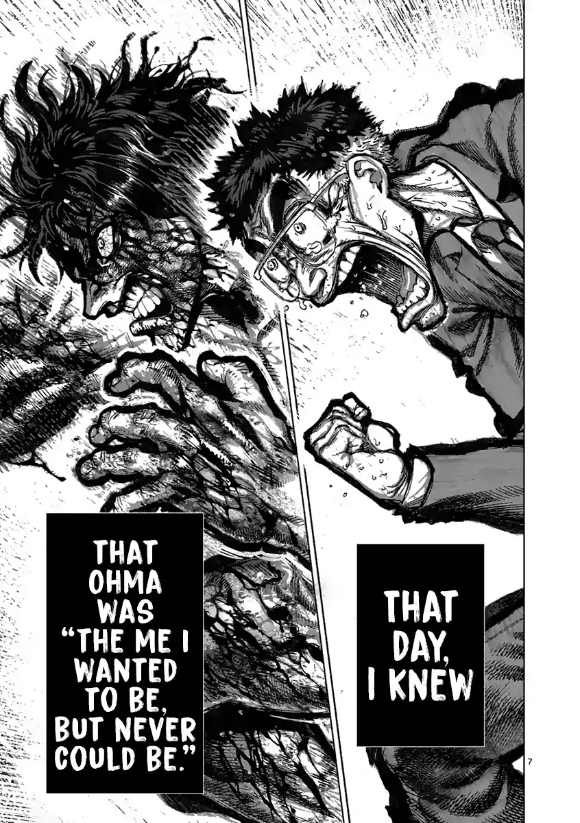 Kengan Asura Chapter 234 page 7 - Chapter 234: Champion