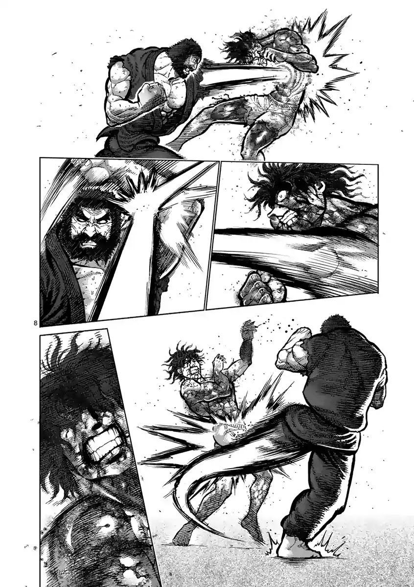 Kengan Asura Chapter 234 page 8 - Chapter 234: Champion