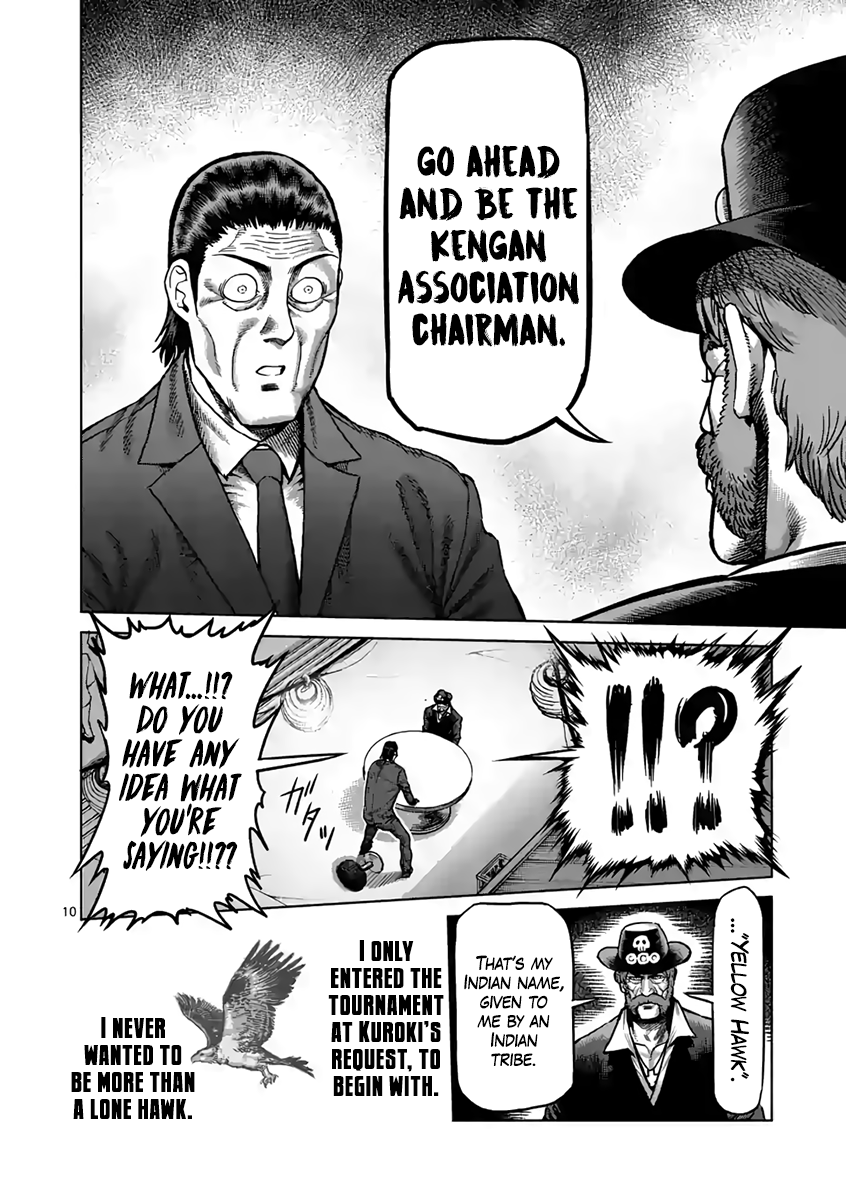 Kengan Asura Chapter 235 page 10 - Chapter 235: Future