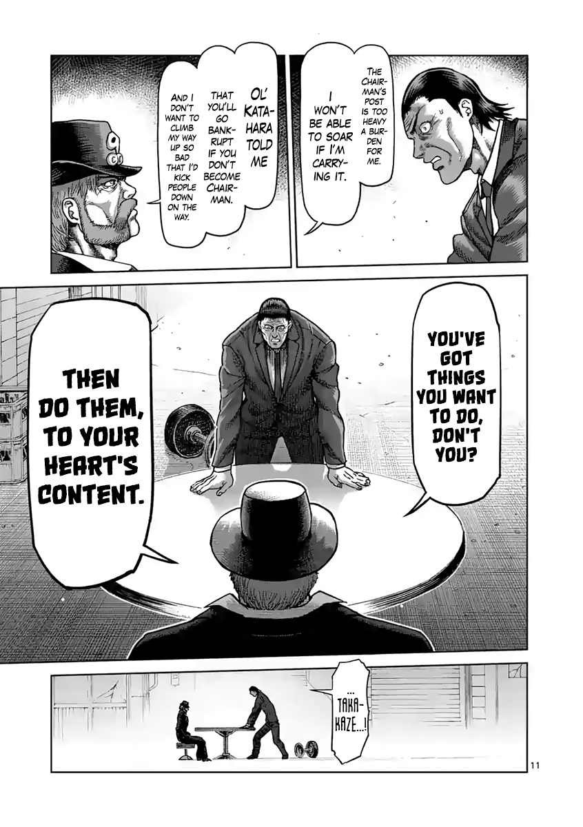 Kengan Asura Chapter 235 page 11 - Chapter 235: Future