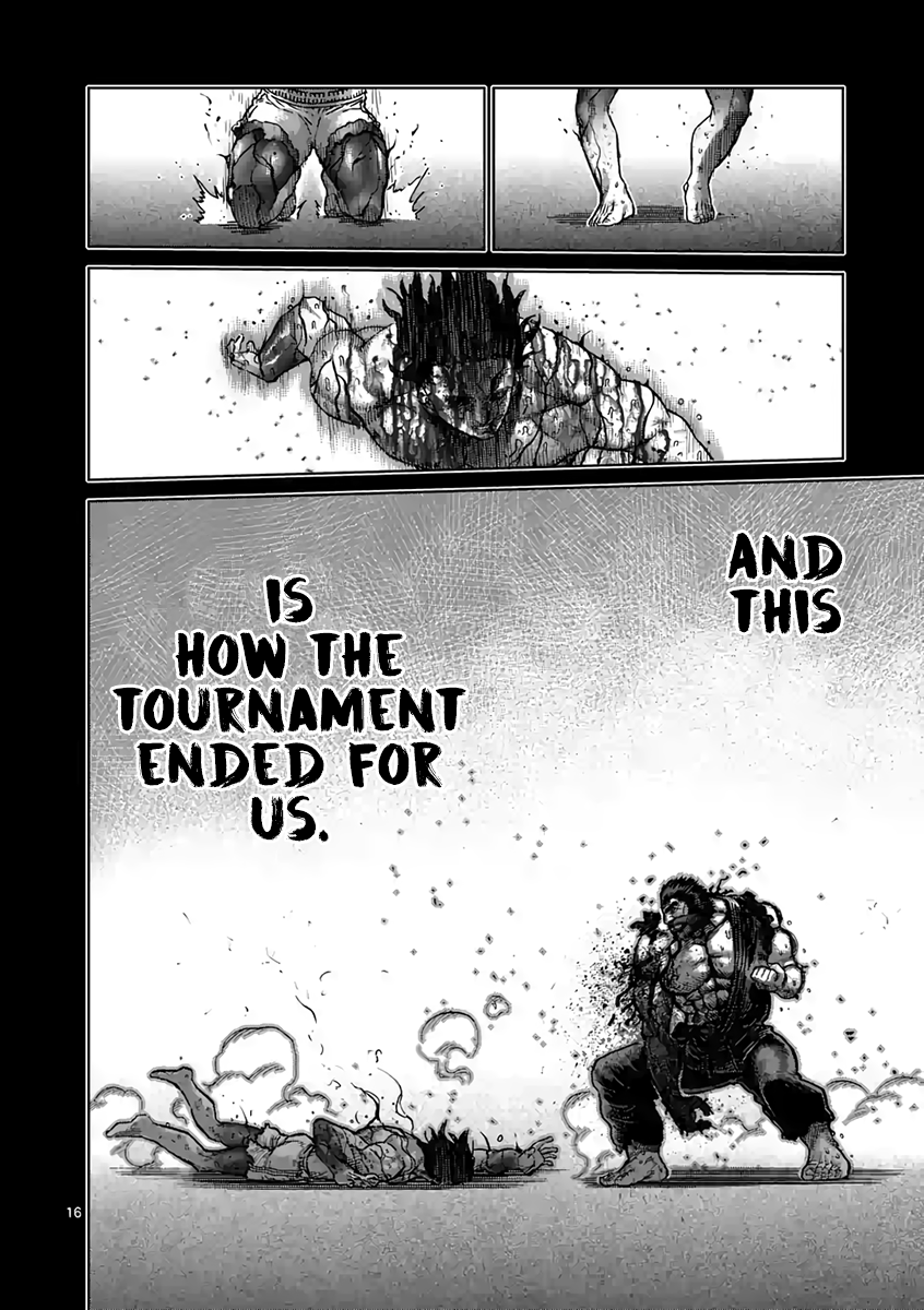 Kengan Asura Chapter 235 page 16 - Chapter 235: Future