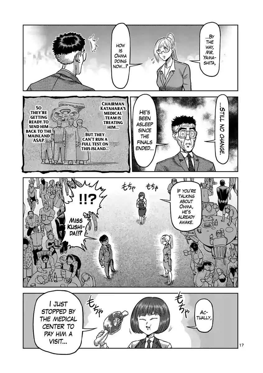 Kengan Asura Chapter 235 page 17 - Chapter 235: Future