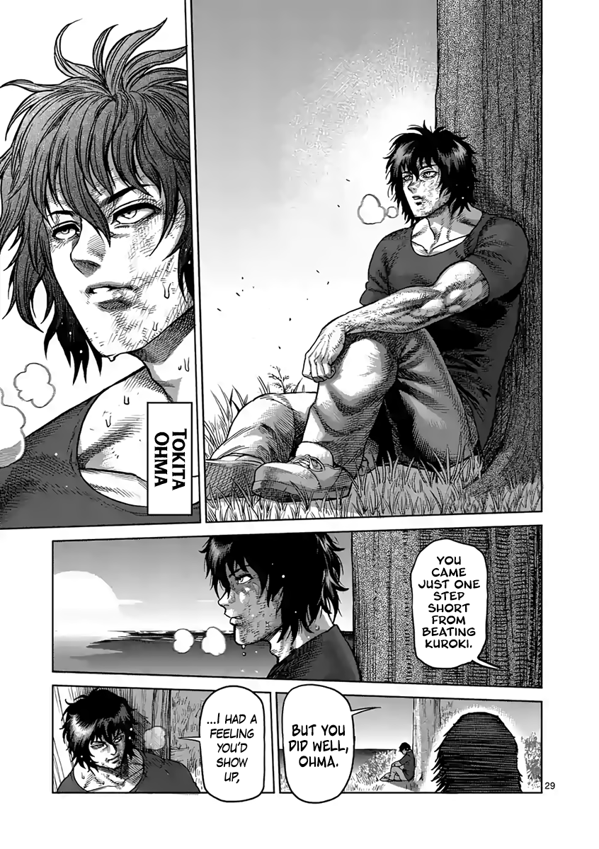Kengan Asura Chapter 235 page 29 - Chapter 235: Future