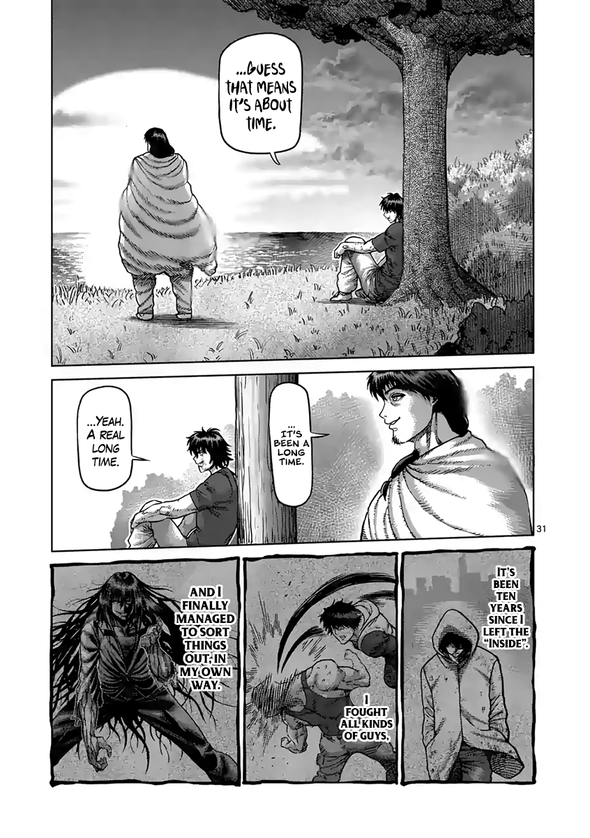 Kengan Asura Chapter 235 page 31 - Chapter 235: Future