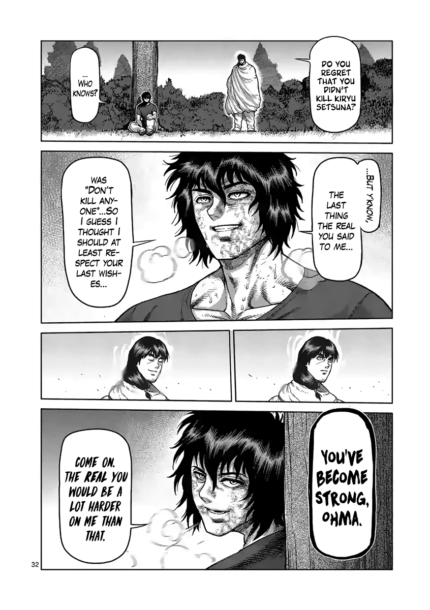 Kengan Asura Chapter 235 page 32 - Chapter 235: Future