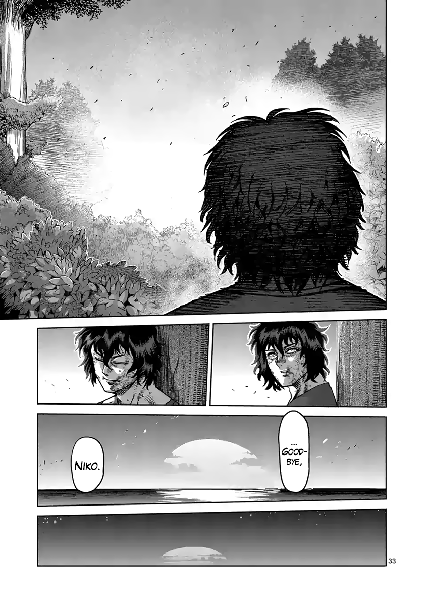 Kengan Asura Chapter 235 page 33 - Chapter 235: Future
