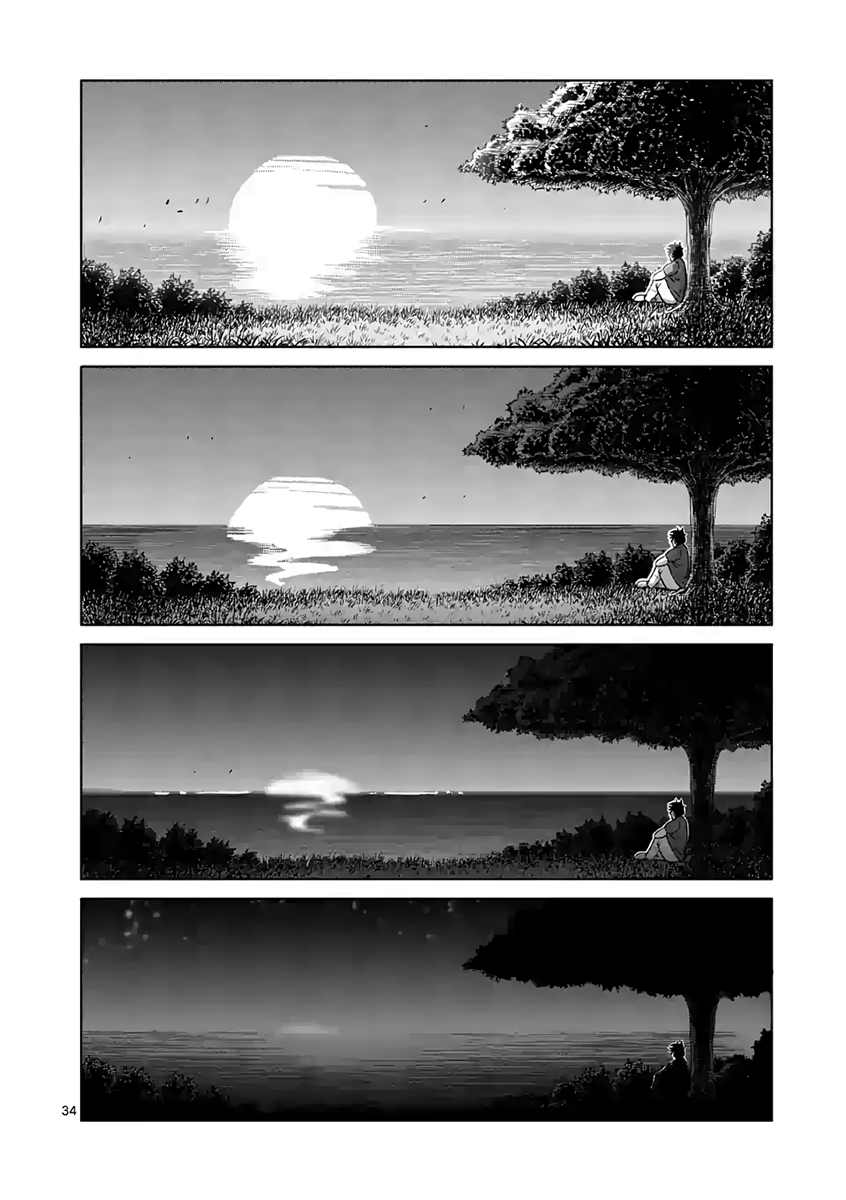 Kengan Asura Chapter 235 page 34 - Chapter 235: Future