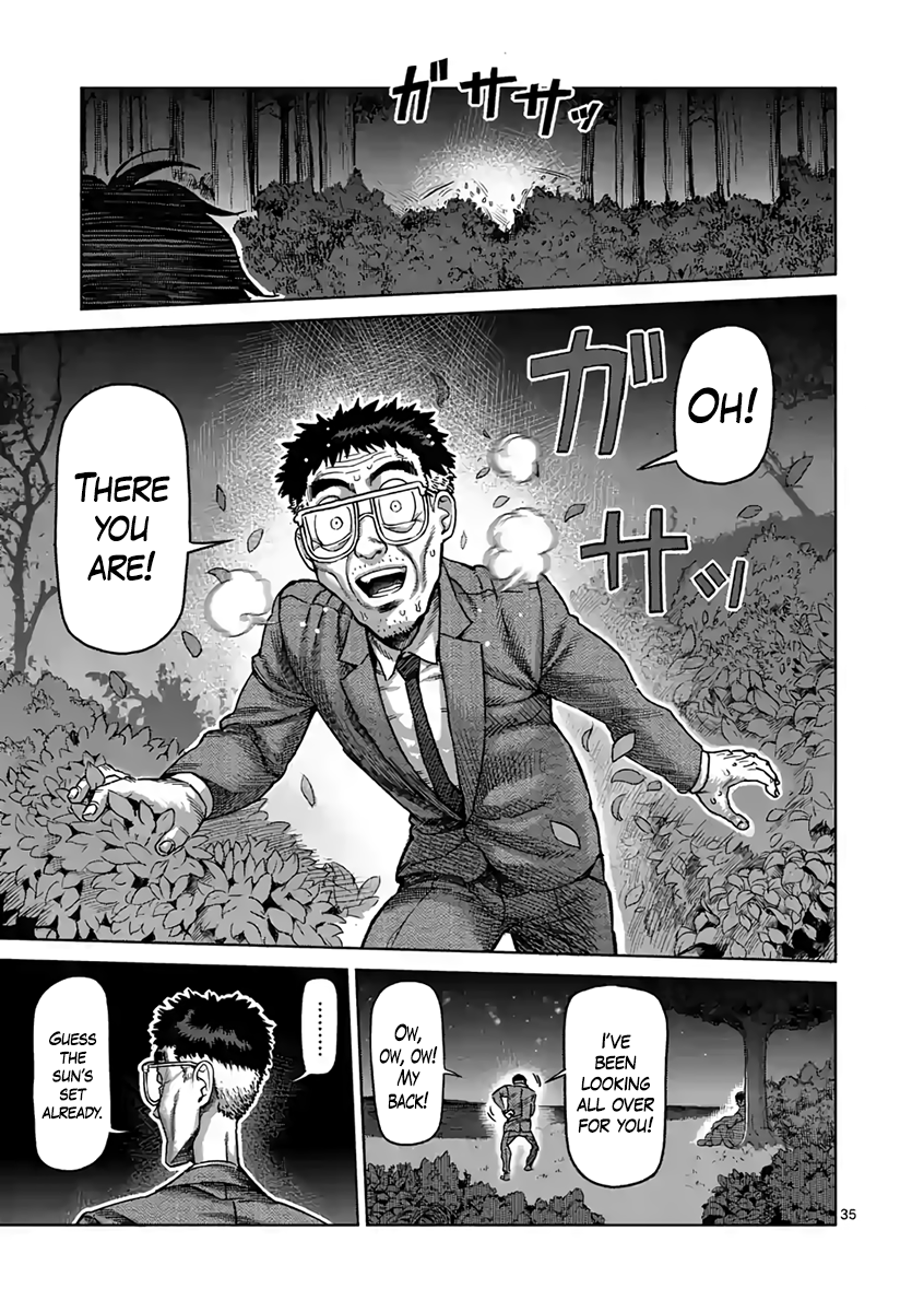 Kengan Asura Chapter 235 page 35 - Chapter 235: Future