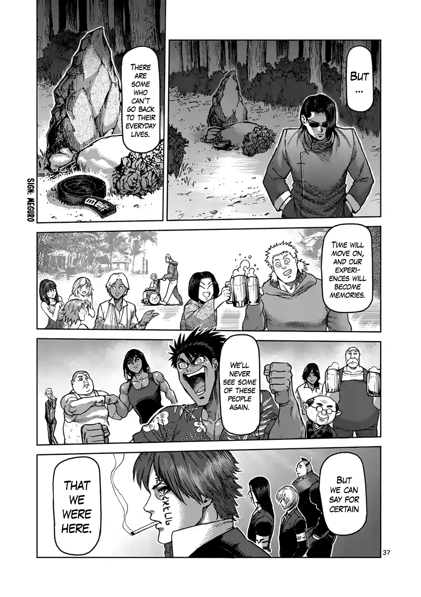 Kengan Asura Chapter 235 page 37 - Chapter 235: Future