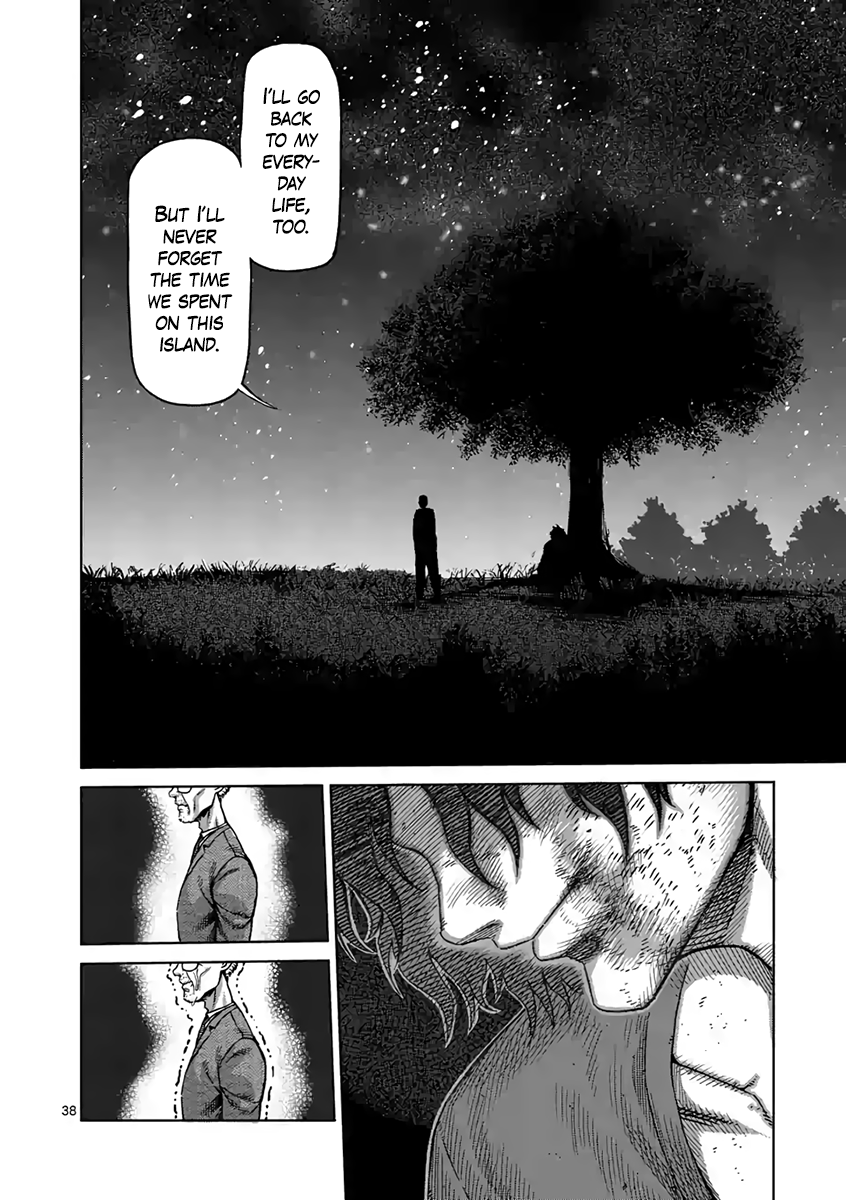 Kengan Asura Chapter 235 page 38 - Chapter 235: Future