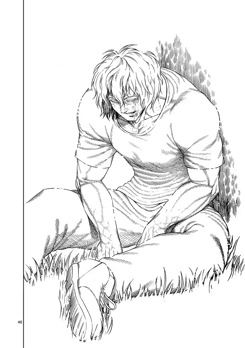 Kengan Asura Chapter 235 page 40 - Chapter 235: Future