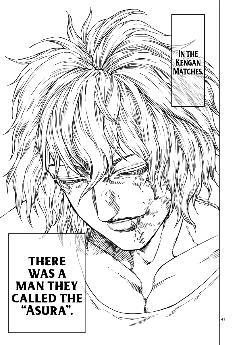 Kengan Asura Chapter 235 page 41 - Chapter 235: Future