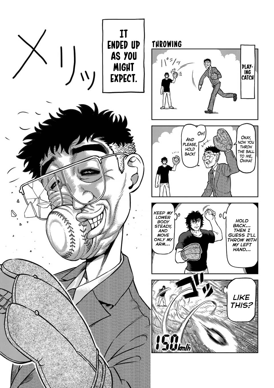 Kengan Asura Chapter 236.5 page 10 - Chapter 236.5: 4-Panel Extras (6)
