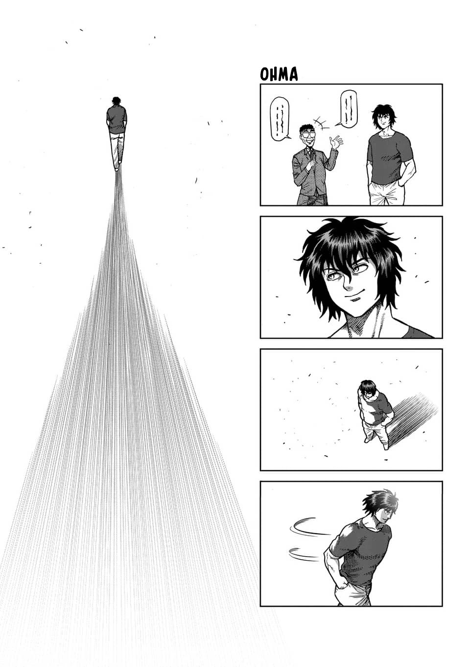 Kengan Asura Chapter 236.5 page 23 - Chapter 236.5: 4-Panel Extras (6)