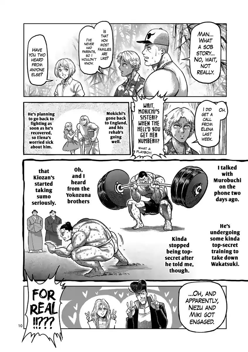 Kengan Asura Chapter 236 page 10 - Chapter 236: Finale [END]