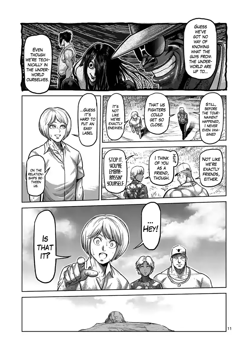 Kengan Asura Chapter 236 page 11 - Chapter 236: Finale [END]