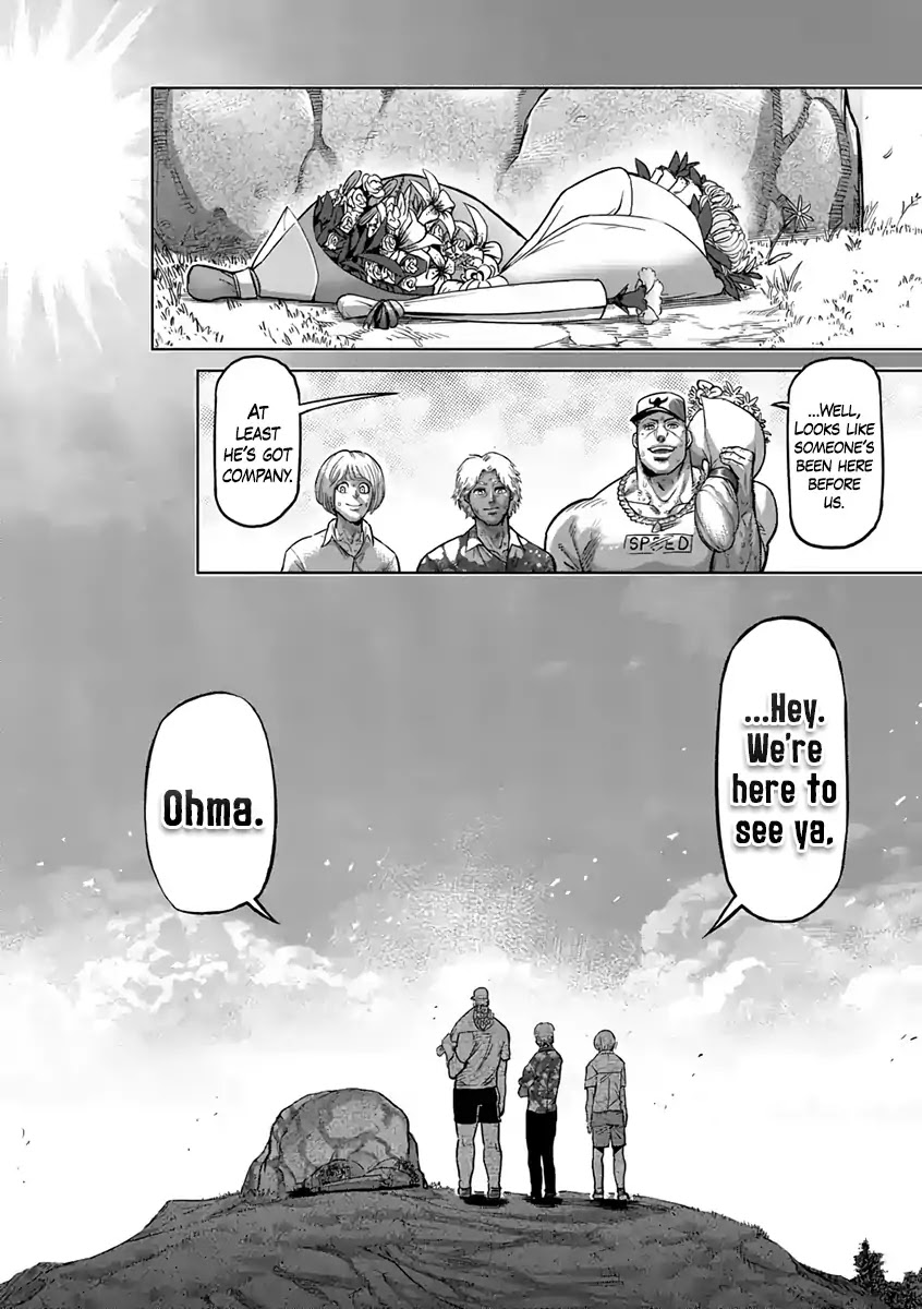 Kengan Asura Chapter 236 page 12 - Chapter 236: Finale [END]