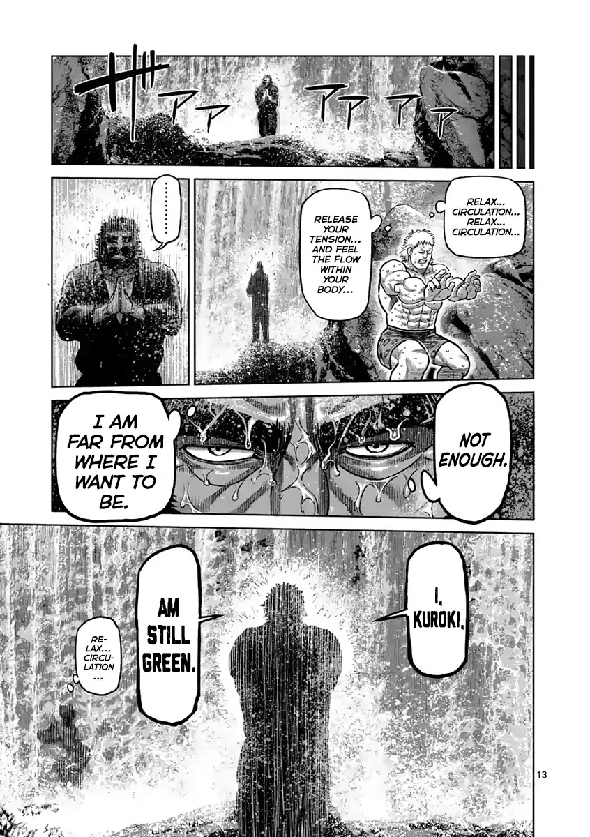 Kengan Asura Chapter 236 page 13 - Chapter 236: Finale [END]