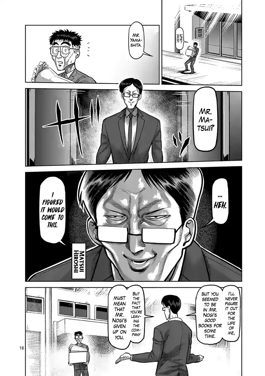 Kengan Asura Chapter 236 page 16 - Chapter 236: Finale [END]