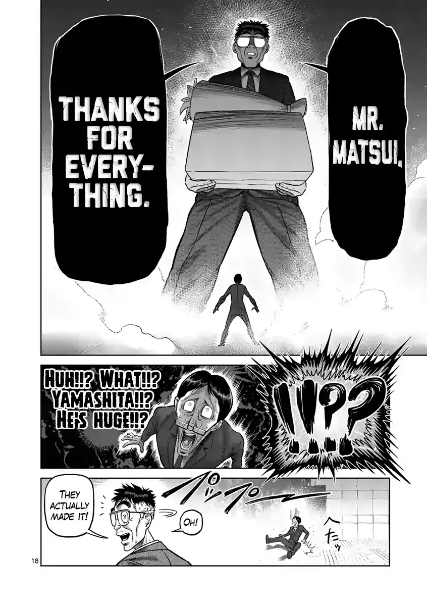 Kengan Asura Chapter 236 page 18 - Chapter 236: Finale [END]
