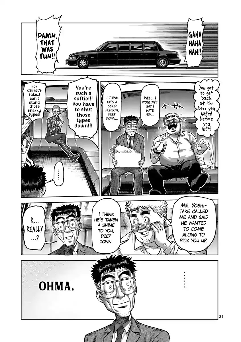 Kengan Asura Chapter 236 page 21 - Chapter 236: Finale [END]