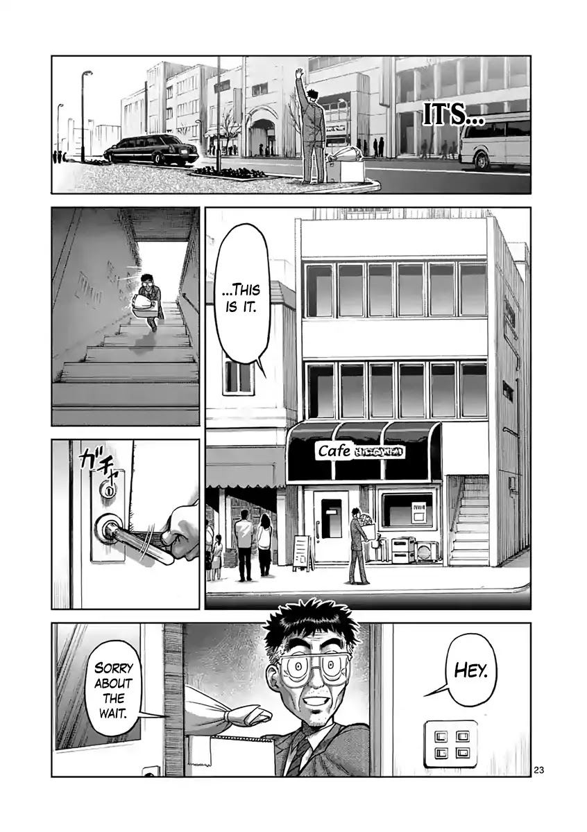 Kengan Asura Chapter 236 page 23 - Chapter 236: Finale [END]