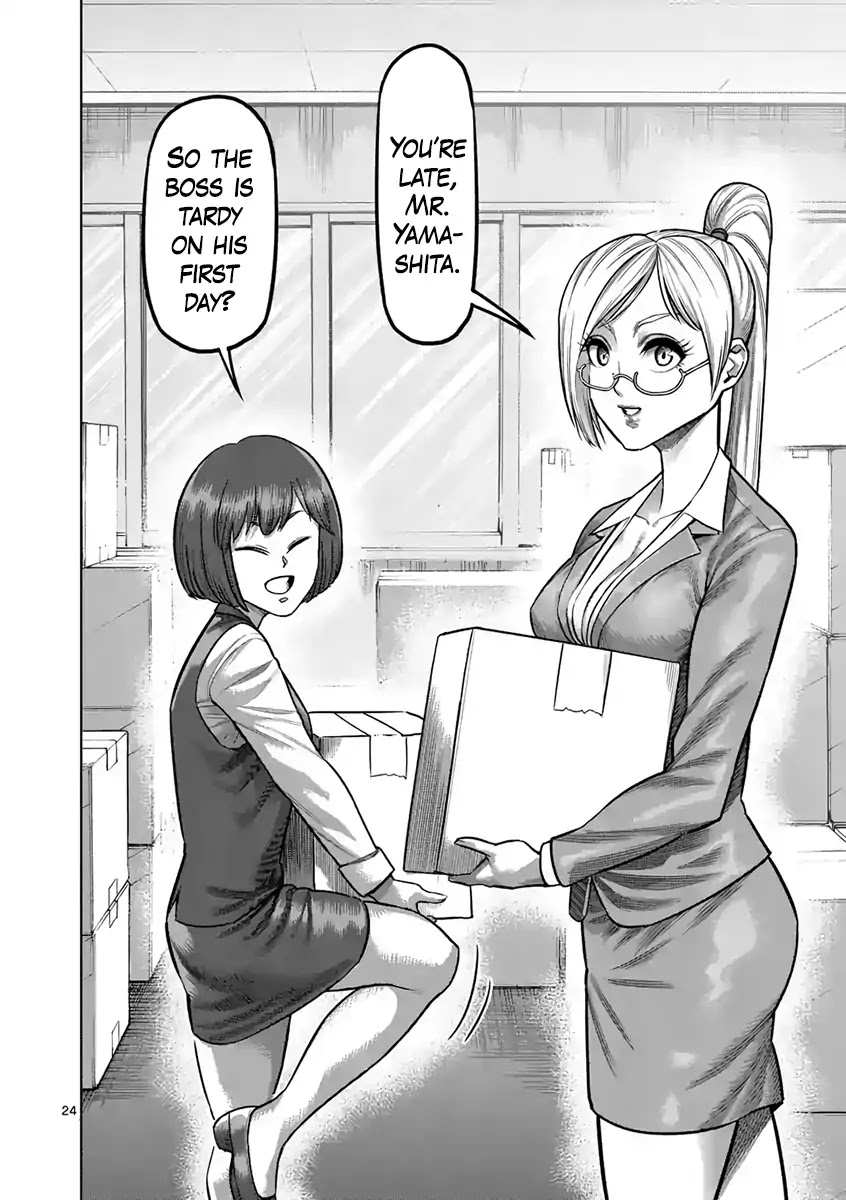 Kengan Asura Chapter 236 page 24 - Chapter 236: Finale [END]
