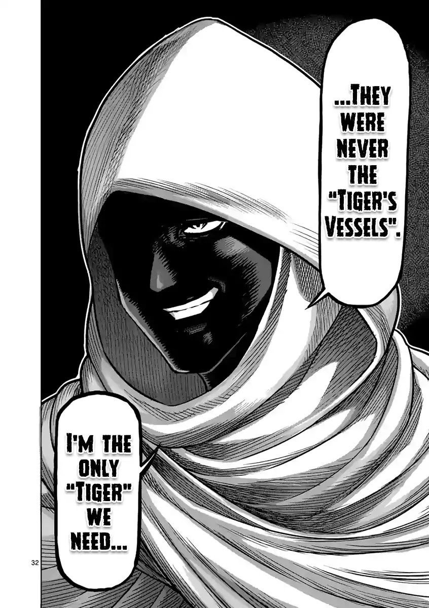 Kengan Asura Chapter 236 page 32 - Chapter 236: Finale [END]