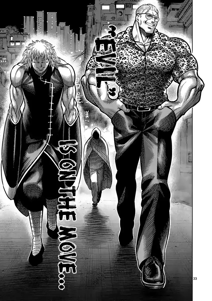 Kengan Asura Chapter 236 page 33 - Chapter 236: Finale [END]