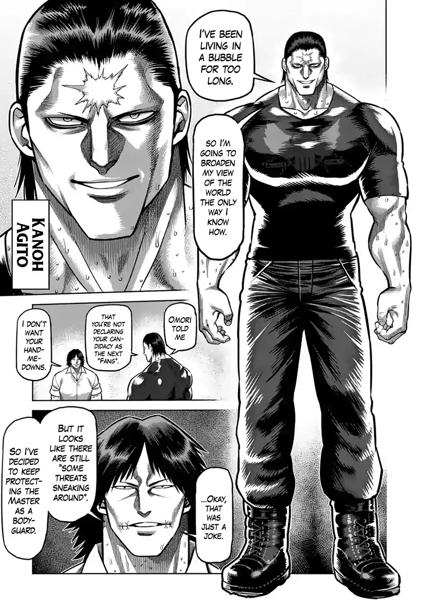 Kengan Asura Chapter 236 page 5 - Chapter 236: Finale [END]