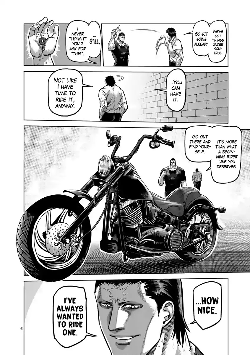 Kengan Asura Chapter 236 page 6 - Chapter 236: Finale [END]