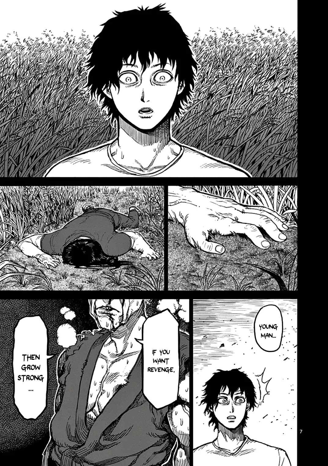 Kengan Asura Chapter 24 page 11 - Chapter 24: Day